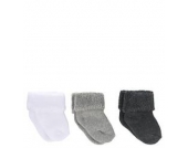 Sterntaler Socken ´´Erstlingssöckchen´´, 3er-Pack, Vollplüsch, für Babys
