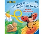 ministeps: Mein erstes Fingerspuren-Buch: Der kleine Käfer sucht einen Freund