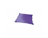 Sitzsack Square 130 x 130 cm, Oxford, purple