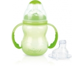 Trinklernflasche Starter Cup mit Griff 240 ml, grün