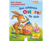 Kiddilight: Mein liebstes Puzzlebilderbuch - Das schönste Osterei dich Kleinkinder