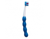MAM Erste Zahnbürste mit Rachenschutz blau 6+ Monate
