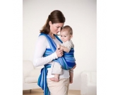 Amazonas Baby Tragetuch Carry Sling LAGUNA 510cm - blau