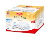 NUK Stilleinlagen Ultra Dry Comfort 24 Stück - weiß