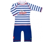 Baby Schwimmanzug mit UV-Schutz Gr. 98/104 Jungen Kleinkinder