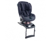 BeSafe Kindersitz iZi Comfort X3 ISOFIX Exclusive Car Interior - schwarz