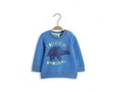 Esprit Baby Boy Sweatshirt Dinosaurier blau - Jungen