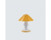 Bodo Hennig Puppenhaus Beleuchtung Tischlampe gelb