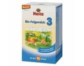 Holle Bio-Folgemilch 3 600 g - Gr.380ml-750ml