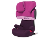 Auto-Kindersitz Solution X-Fix, Silver-Line, Purple Rain, 2018 Gr. 15-36 kg